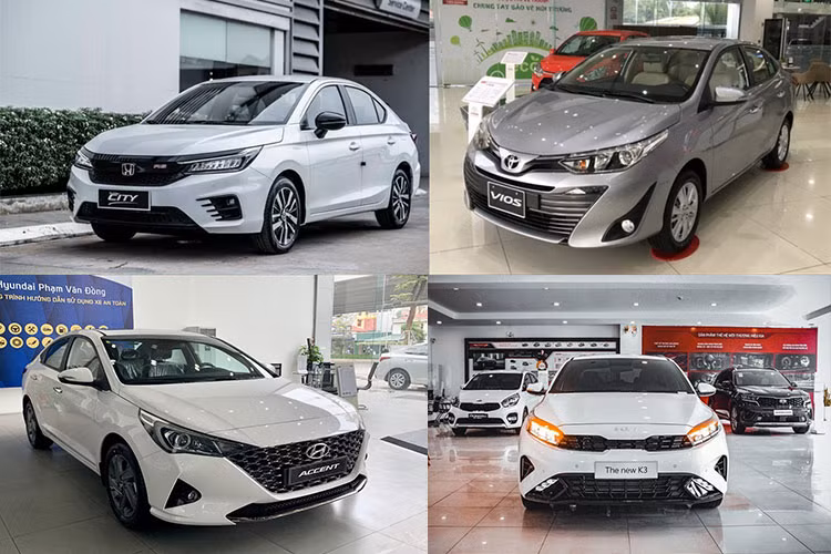 Hầu hết những cái tên trong top 10 xe ôtô bán chạy nhất Việt Nam tháng 5/2022 đều có mức tăng trưởng doanh số so với tháng trước. Trong đó, Toyota Vios đạt doanh số "cao chưa từng có", qua đó dẫn đầu toàn thị trường và bất ngờ nhất là Kia Soluto đã lọt giành được thứ hạng cao trong bảng xếp hạng.
