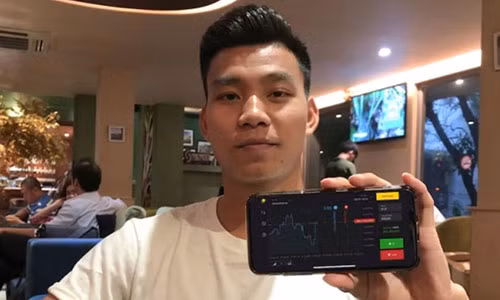 Van Thanh U23 Viet Nam, Kha Banh quang cao co bac Binomo