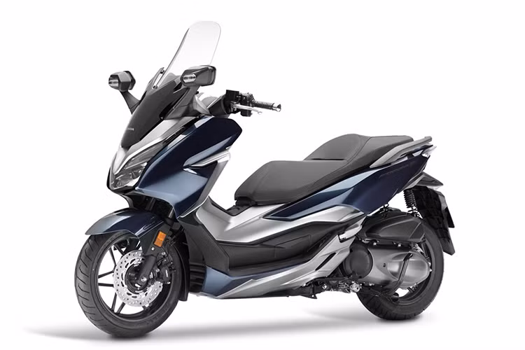Được ra mắt lần đầu tiên vào năm 2001, mẫu xe ga Honda Forza cỡ lớn như một làn gió mới với trang bị hệ thống phun xăng điện tử FI và hộp số vô cấp CVT. Một năm sau đó, thương hiệu xe Nhật Bản bổ sung thêm cho xe hệ thống chống bó cứng phanh ABS. Năm 2008, Honda lần đầu tiên nâng cấp Forza 300 với bổ sung hệ thống âm thanh.