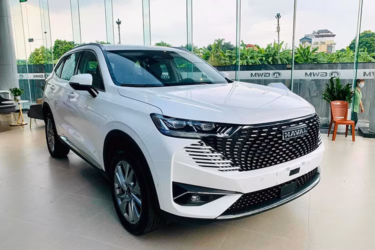 Haval H6 tai Viet Nam dang giam gan 150 trieu dong tai dai ly