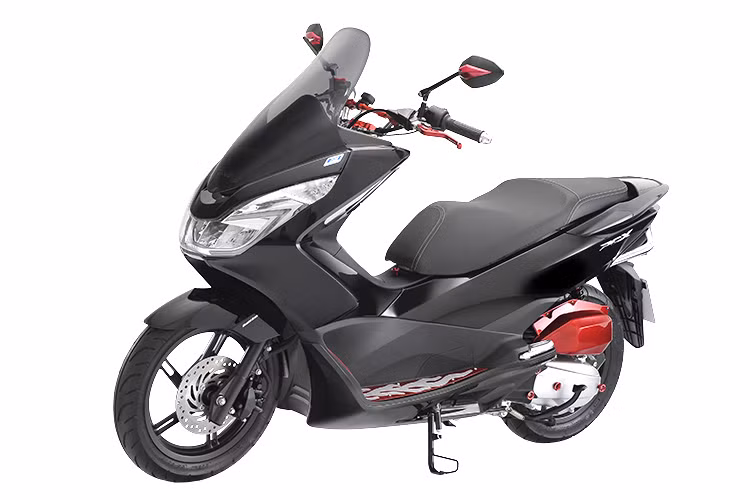 Đặc biệt, nhằm tăng thêm sự lựa chọn cho khách hàng và khẳng định đẳng cấp cũng như sự cá tính của mẫu xe hơn, Honda Việt Nam cũng sẽ giới thiệu bộ phụ kiện PCX 125cc chính hãng bao gồm 17 loại phụ kiện, mang những nét trang trí đặc trưng đầy nổi bật.