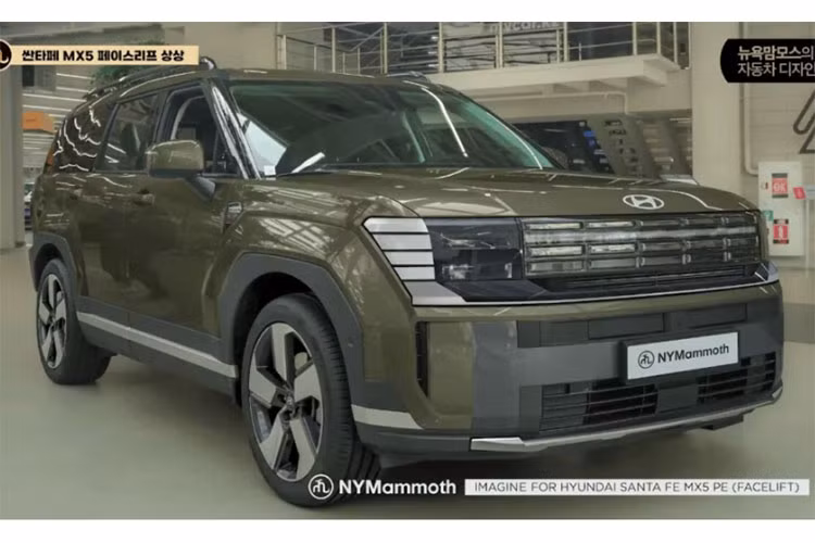 Nếu Hyundai giữ nguyên định hướng thiết kế mới kết hợp cùng công nghệ hiện đại vốn là thế mạnh, SantaFe facelift 2026 hoàn toàn có cơ hội trở lại đường đua mạnh mẽ và thuyết phục hơn bao giờ hết.
