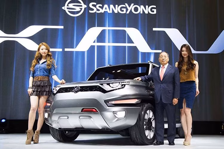 Edison Motors chi 260 trieu USD mua lai hang xe oto SsangYong