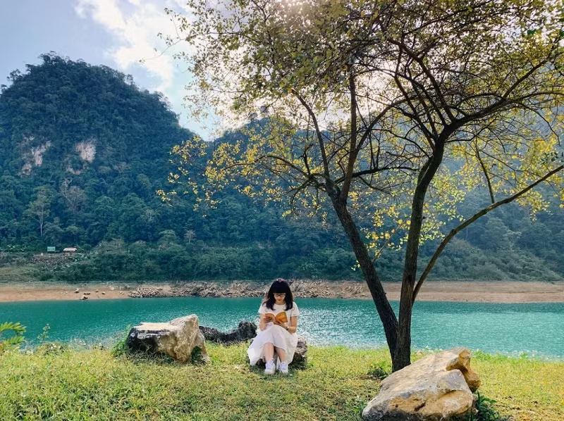 Hồ Thang Hen - "Tuyệt Tình Cốc” của vùng núi Việt Bắc Ho Thang Hen -