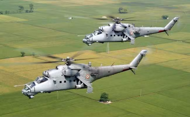 Đặc biệt, hệ thống rotor chính và rotor đuôi của một số phiên bản Mi-35 sử dụng của trực thăng tấn công Mi-28.