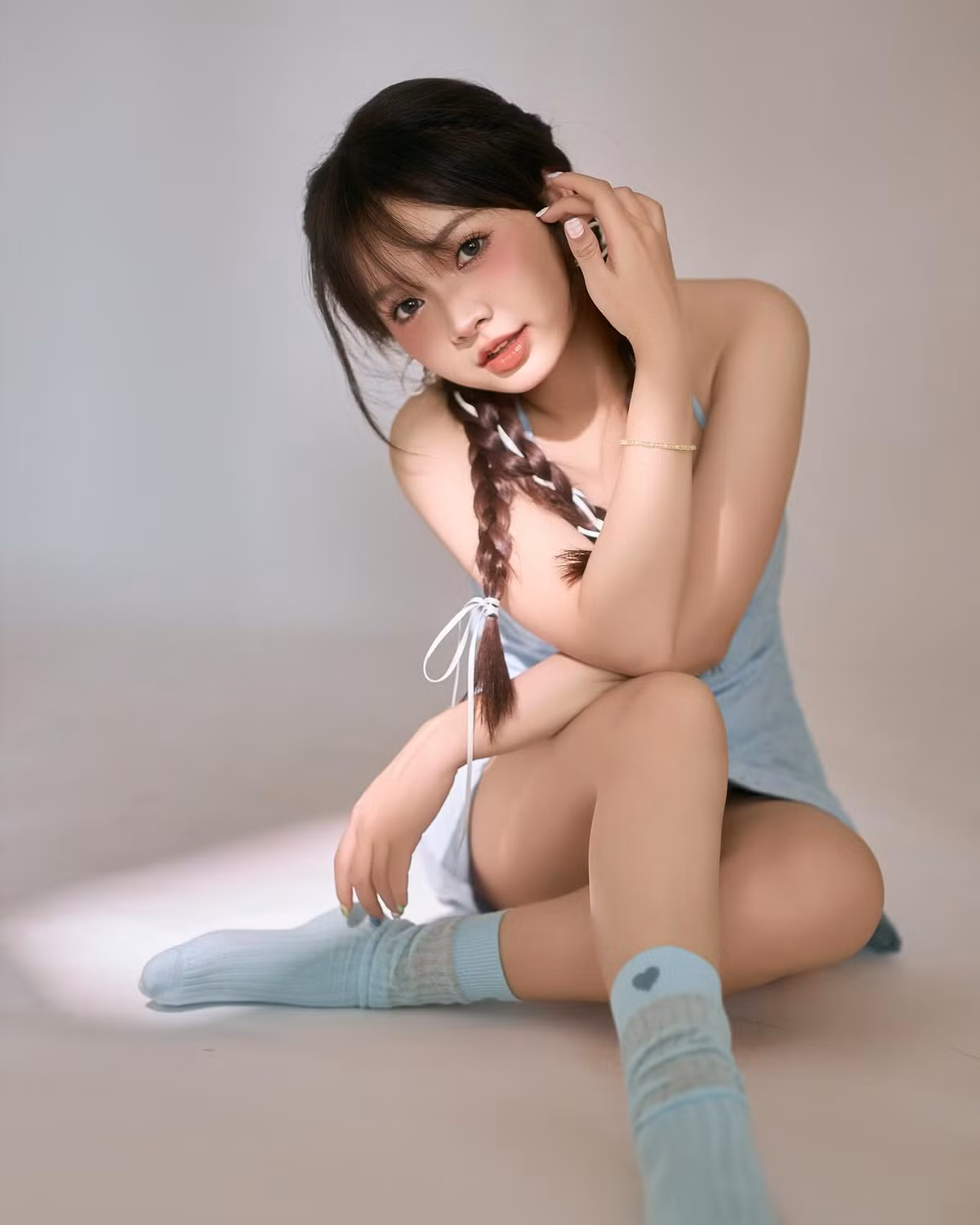 Không chỉ nổi tiếng ở Tiktok Việt Nam, cô nàng cũng thu hút lượng fan quốc tế khổng lồ, chủ yếu là Thái Lan và Indonesia.