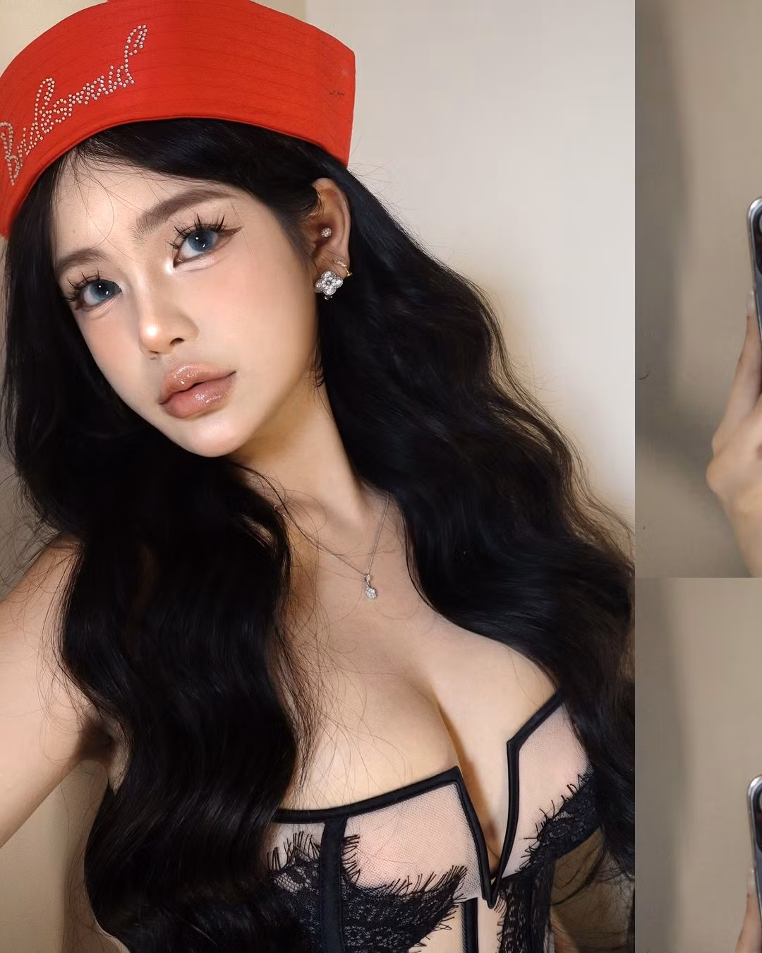 Hot girl 10x có sở thích làm đẹp cho bản thân và mọi người ngay từ nhỏ. Từ khi lên cấp 3, Anh Thư chuyên tâm hơn để makeup cho bản thân. Cho đến hiện tại, makeup và bơi lội là hai thế mạnh nổi bật của cô.