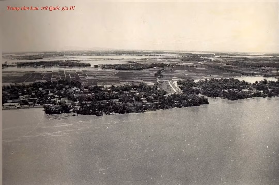 Tại thời điểm năm 1971, tại 13 tỉnh thành phía Bắc có sự cố vỡ đê lớn.