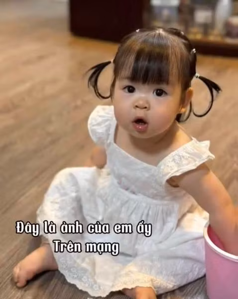 Cả 2 đón em bé đầu lòng vào năm 2023, đến nay, bé Titi đã được hơn 1 tuổi. (Ảnh: FB Đỗ Mỹ Linh)