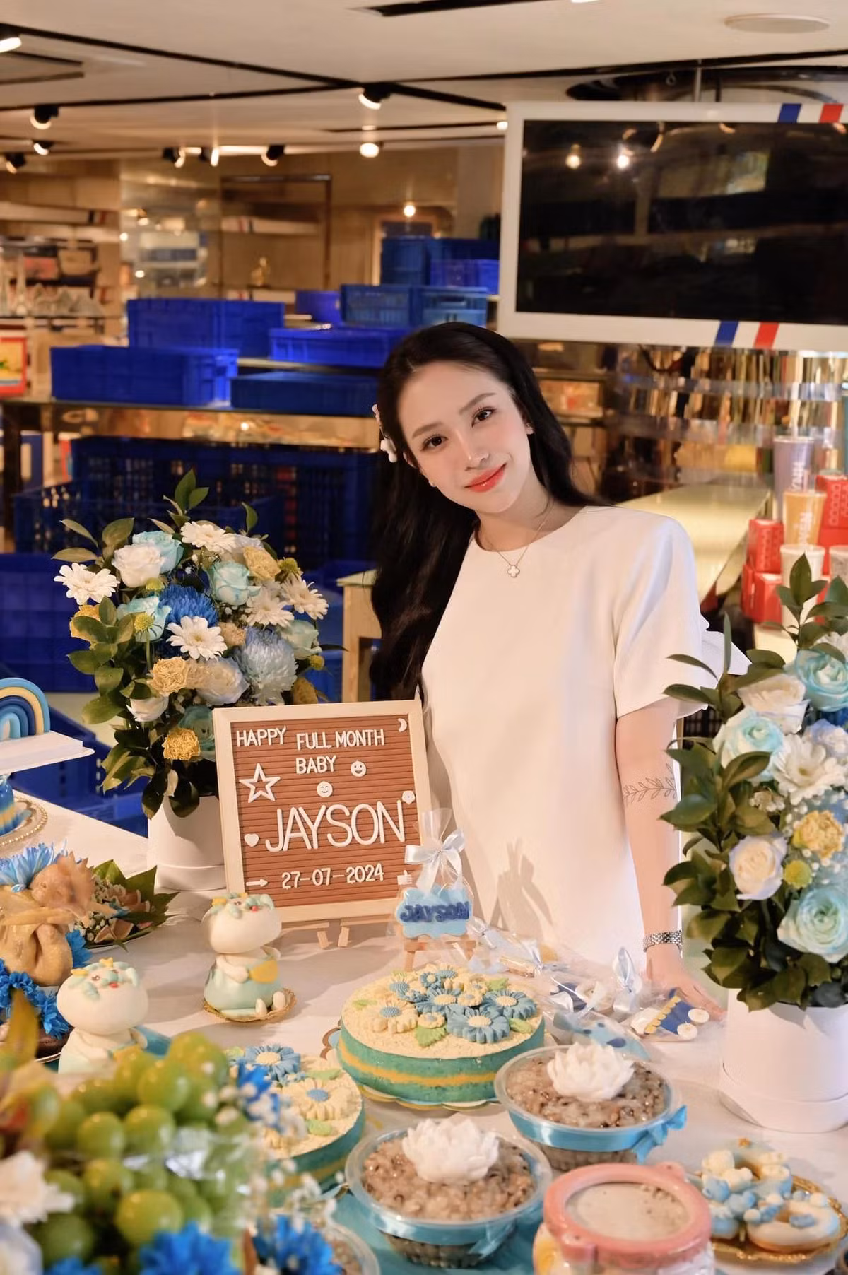 Năm 2019, Joyce Phạm bất ngờ thông báo lên xe hoa với rich kid Tâm Nguyễn sau 5 năm hẹn hò.