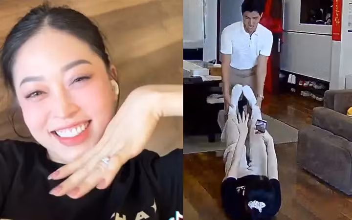 Trend "trượt lau sàn nhà" hài hước trên TikTok mang lại những trận cười sảng khoái, thu hút cả những người nổi tiếng như cặp đôi Phương Nga và Bình An. Hậu trường quay hình của trào lưu này khiến nhiều người không khỏi bật cười.