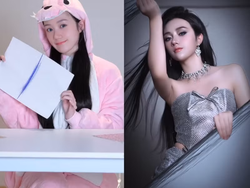 Theo đó, đoạn video được chia làm 2 phần, phần đầu nhân vật chính thường xuất hiện với vẻ mọt sách, ngây ngô, vẽ nguệch ngoạc lên giấy, phần sau nhân vật chính như xé chính tờ giấy trước đó và xuất hiện với vẻ ngoài cực cuốn.