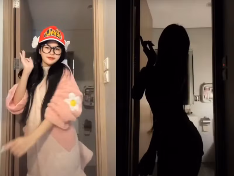 Rất nhiều Tiktoker Việt Nam cũng ngay lập tức đu trend, nhiều video thu hút hàng triệu lượt xem cùng hàng nghìn bình luận. Nhiều người cho rằng bởi vì lúc tắt đèn đi thì chỉ nhìn thấy mờ mờ hình ảnh cơ thể chuyển động, không nhìn thấy mặt nên nhiều người có thể tự tin "đu trend" mà không cần trang điểm kỹ lưỡng trước khi xuất hiện.