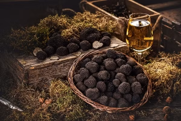 Nấm truffle cũng là loại nấm đắt nhất thế giới, chỉ giới siêu giàu mới dám thưởng thức. Trung bình, nấm truffle dao động từ 3.000-4.000 USD/kg (khoảng 75 - 98 triệu đồng). Ảnh: Southern Living