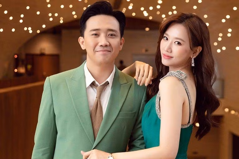 Trấn Thành cũng thử sức ở mảng kinh doanh. Nhà hàng do hai vợ chồng Trấn Thành mở nhận được rất nhiều sự quan tâm từ thực khách lẫn khán giả hâm mộ. Ảnh: FB Trấn Thành