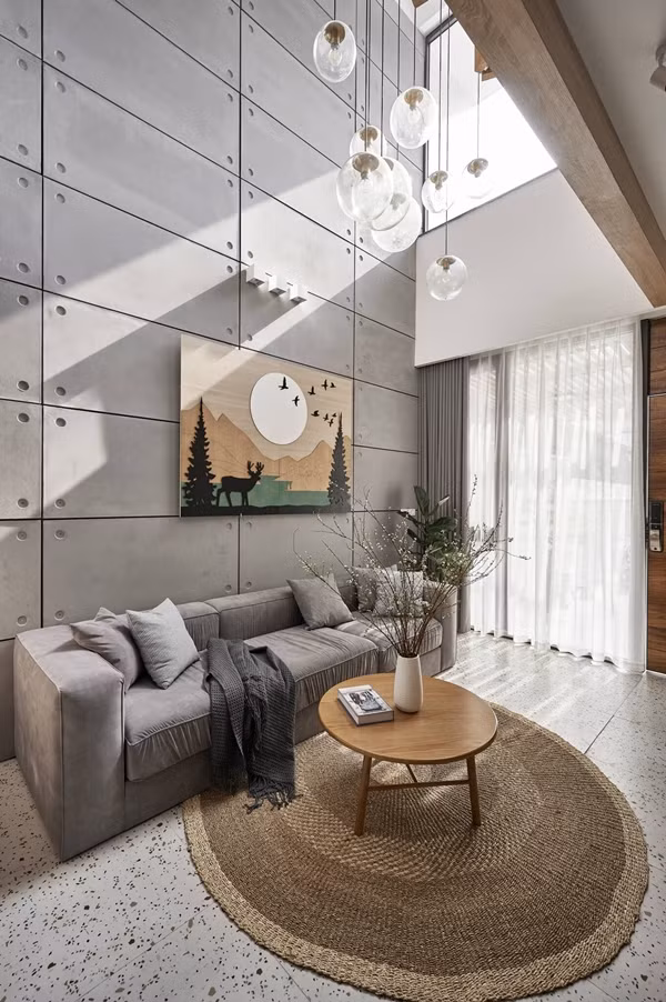 Bên trong, kiến trúc sư kết hợp linh hoạt phong cách Scandinavian, pha chút Vintage mang đến nét mới lạ cho nội thất. Ảnh: Wuyhoang