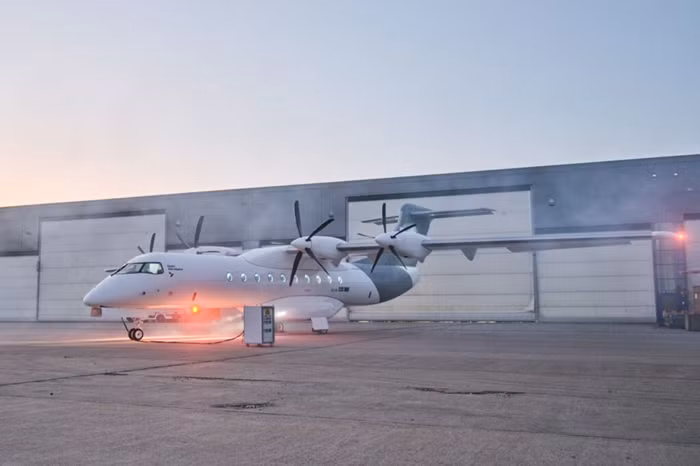 Ban đầu, máy bay sẽ được sử dụng để thử nghiệm trên mặt đất, tập trung vào các hoạt động như sạc, lăn bánh và quy trình quay đầu. Ảnh: Heartaerospace