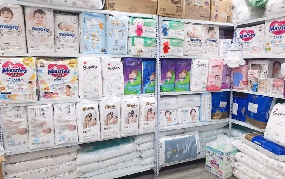 Tã, bỉm “gắn mác” Hàn – Nhật: Thật hay chiêu trò lừa người dùng? - Hình 2 Ta, bim “gan mac” Han – Nhat: That hay chieu tro lua nguoi dung?-Hinh-2