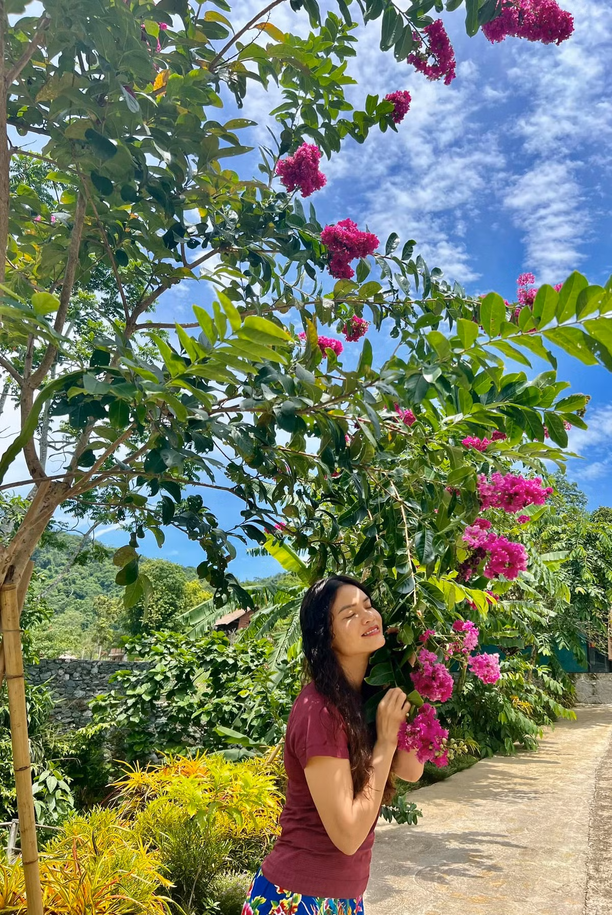 Ban đầu, NSND Phạm Phương Thảo cho xây ngôi nhà này để làm chốn nghỉ ngơi cuối tuần. Ảnh: FB Phạm Phương Thảo
