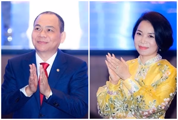 4 cặp vợ chồng doanh nhân “quyền lực” bậc nhất Việt Nam 4 cap vo chong doanh nhan “quyen luc” bac nhat Viet Nam