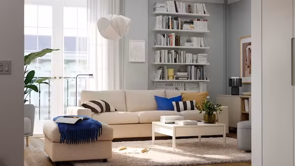 Không chỉ ảnh hưởng đến thẩm mỹ, ánh sáng còn tác động trực tiếp đến tâm trạng và sức khỏe của mọi người trong nhà. Ảnh: IKEA