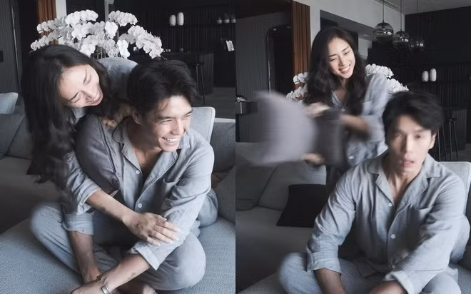 Tổ ấm của Ngô Thanh Vân - Huy Trần là căn chung cư cao cấp tại Quận 2 (TP HCM). Ảnh: FBNV