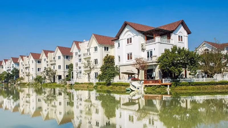 Khu đô thị tọa lạc tại Long Biên được ví là phân khu sở hữu vị trí đắc địa, biệt lập dành cho tầng lớp tinh hoa, tài phiệt. Ảnh: BĐS Vinhomes