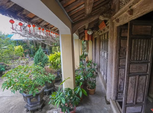 Ngôi nhà từng được đại gia tìm đến trả giá triệu đô nhưng chủ nhân từ chối, bởi đó là linh hồn, báu vật của gia tộc. Ảnh: Vietnamnet