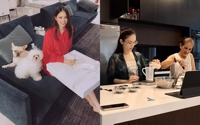 Nội thất tối giản, nhưng mỗi chi tiết, mỗi món đồ đều cho thấy sự tinh tế và đẳng cấp. Ảnh: FBNV