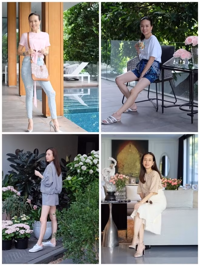 Bất cứ góc nào trong nhà cũng trở thành điểm check-in cực sang chảnh. Ảnh: Facebook