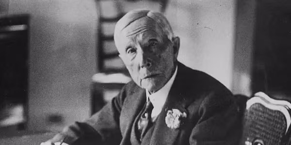 Khác với nhiều doanh nhân khác, Rockefeller không thích việc mình bị gắn với công việc. Ông tỏ ra rất nhàn nhã trong công việc. Ông ngủ trưa đầy đủ và gà gật trên chiếc ghế dài sau bữa tối. Ảnh: Getty
