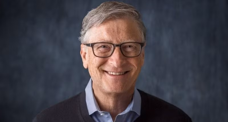 Trong một cuộc phỏng vấn với sinh viên Trường Trung học Betsy Layne, tỷ phú Bill Gates tuyên bố thường thưởng thức ngũ cáo Cacao Puffs, nhưng vợ cũ của ông, bà Melinda nói ông thường bỏ bữa sáng. Ảnh: CNBC