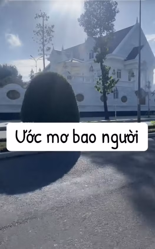 Riêng hàng rào cũng đủ khiến dân tình xuýt xoa trước độ chịu chi của gia chủ. Ảnh: @t7alu