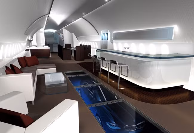 Ông trùm bất động sản Trung Quốc Joseph Lau sở hữu mẫu máy bay Boeing 787-8 VIP. Ông đã chi 150 triệu USD cho chiếc máy bay riêng này, nhưng giờ nó có giá trị 367 triệu USD sau khi được cải tạo nội thất. Ảnh: Boeing