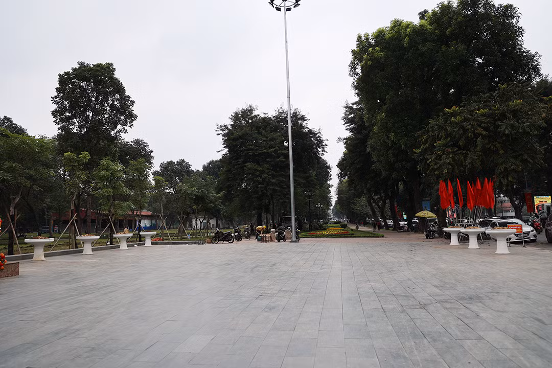 UBND TP Hà Nội yêu cầu nghiên cứu phương án kết nối, hoạt động văn hóa nghệ thuật từ Công viên Thống Nhất ra không gian đi bộ.