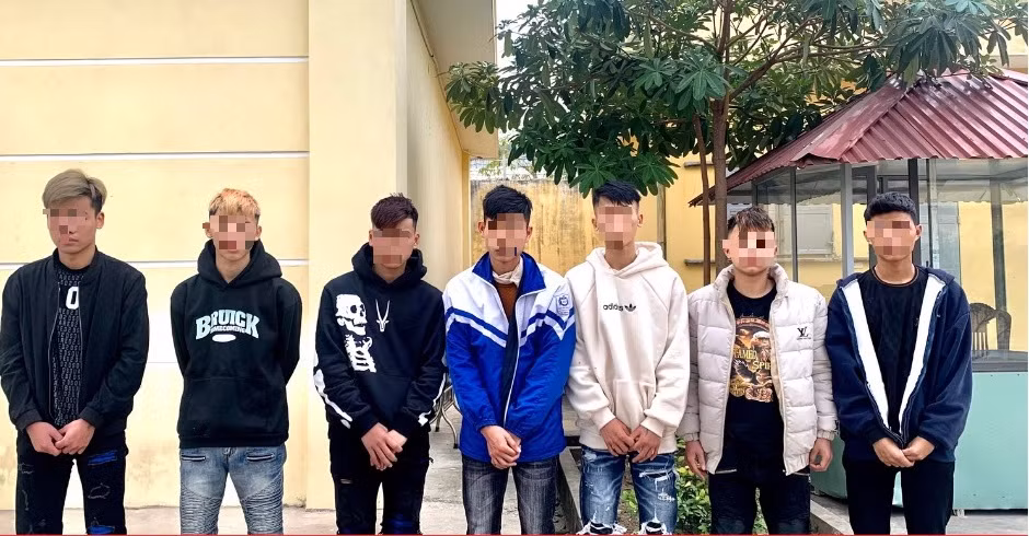 Lừa mua xe máy trên mạng rồi rủ đồng bọn cướp lại ở Bắc Giang Lua mua xe may tren mang roi ru dong bon cuop lai o Bac Giang