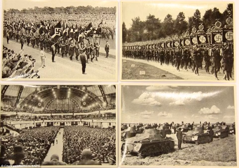 Quân đội Đức quốc xã thề trung thành với Adolf Hitler. Dưới thời Hitler, không chỉ quân đội mà toàn bộ người dân Đức thực hiện động tác chào "sieg heil" (có nghĩa "hoan nghênh chiến thắng"). Hành động này đã trở thành bắt buộc với mọi công dân Đức như một cách thể hiện sự trung thành với Hitler, Đức quốc xã và nước Đức thời bấy giờ.