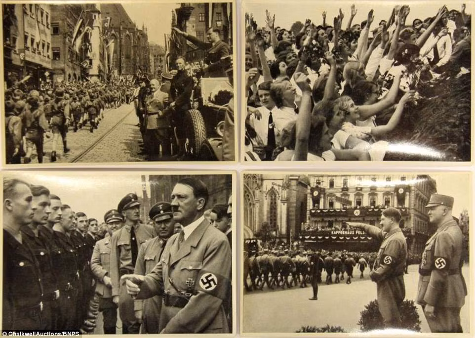 Một số bức ảnh chụp trùm phát xít Hitler những năm 1920 - 1930 đem đến cho công chúng một góc nhìn khác về nhà độc tài Đức quốc xã trước khi gây ra cuộc diệt chủng Holocaust và đưa nước Đức vào Chiến tranh thế giới 2 đẫm máu.