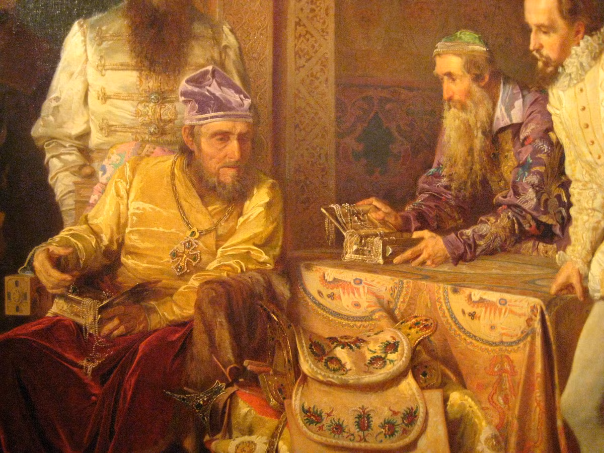 Kể từ đó, tính cách của Sa hoàng Ivan IV ngày càng thất thường, ăn chơi sa đọa và có những hành động tàn ác. Ivan bạo chúa được đồn là đã hãm hiếp Irina - vợ của người con trai Fyodor.