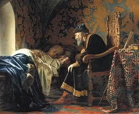 Tuy nhiên, tính cách của Sa hoàng Ivan IV thay đổi hoàn toàn sau trận ốm nặng tưởng suýt chết năm 1553.