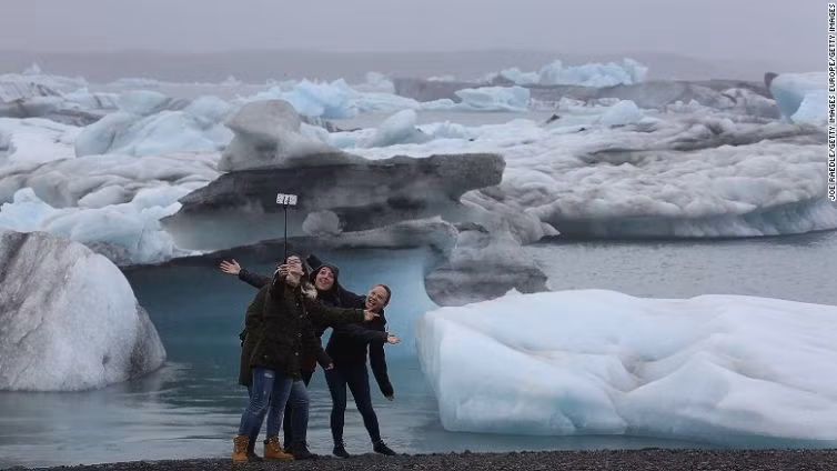 Xếp thứ 4 trong danh sách trên là Iceland với tốc độ tăng trưởng du lịch tăng, tăng 34,9% so với năm năm 2016.
