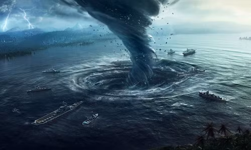 Một trong những trường hợp đáng chú ý nhất là vụ mất tích tàu hải quân USS Cyclops. Khi ấy, con tàu này cùng với thủy thủ đoàn gồm 309 người mất tích bí ẩn vào khoảng ngày 4/3/1918. Cho đến nay, những vụ mất tích ở "Tam giác quỷ" Bermuda vẫn chưa được giải mã.