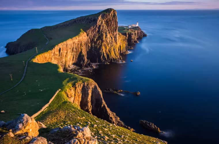 Quần đảo Isle of Skye nổi tiếng của Scotland.