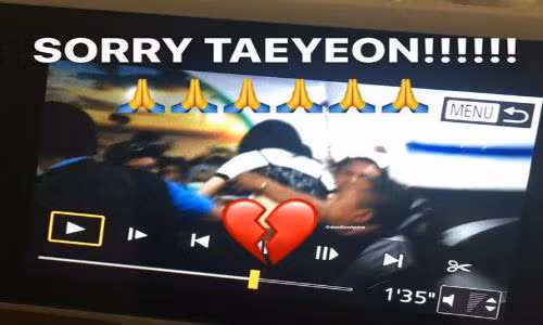Taeyeon (SNSD) bi day nga va dung cham tai san bay Jakarta-Hinh-3