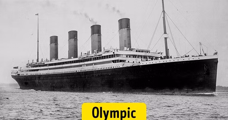 Cuối cùng, con tàu Olympic ít nổi tiếng hơn Titanic cũng gặp số phận không may mắn khi đâm vào một con tàu khác. Sau khi được sửa chữa, nó tiếp tục hoạt động một thời gian trước khi đâm vào hải đăng và bị chìm xuống đáy biển.
