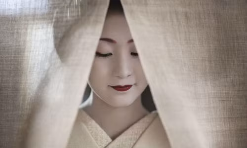 Cuốn sách mới của nhiếp ảnh gia Philippe Marinig "Những khoảnh khắc bí mật của Maiko: Vẻ duyên dáng, kiều diễm và bí ẩn của các geisha tập sự" là một cái nhìn hé lộ phần nào cuộc đời của các maiko, những thiếu nữ khổ luyện thành geisha.