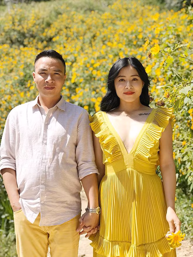 BTV Hoang Linh khien fan nga ngua sau loi xin loi cua chong