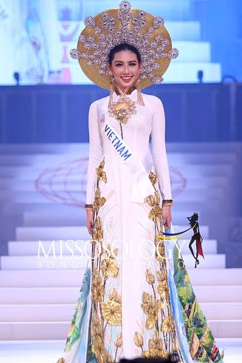 Thuy Tien truot Top 15, nguoi dep Venezuela dang quang Hoa hau Quoc te-Hinh-4