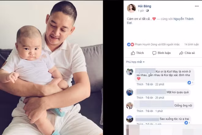 Vo vua sinh mo da mang thai, Thanh Dat xuong toc cau binh an-Hinh-5