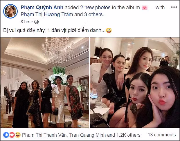 Pham Quynh Anh phan ung gi sau khi 